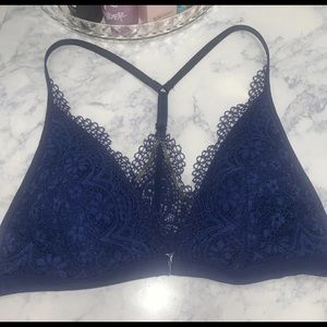 VS Lace Bralette Sz Lg